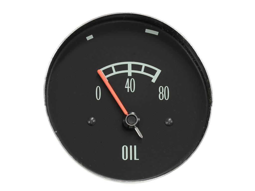 65-67 80lb Oil Pressure Gauge