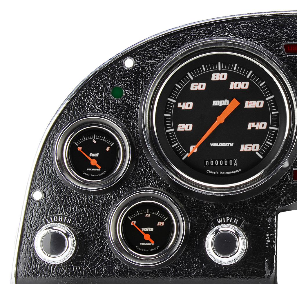 63-67 Velocity Classic Instruments Gauge Package (ND)