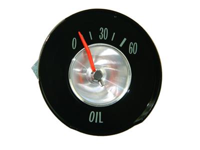 63 60lb Oil Pressure Gauge