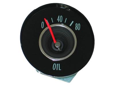 64 80lb Oil Pressure Gauge