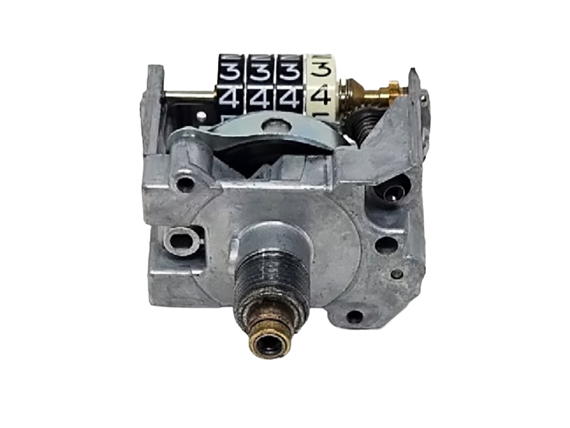 1965-1968 Speedometer Head / Mainframe with Odometer and Mileage Numbers