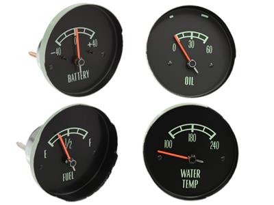 65 Small Gauge Set - 60 Pound Oil Gauge