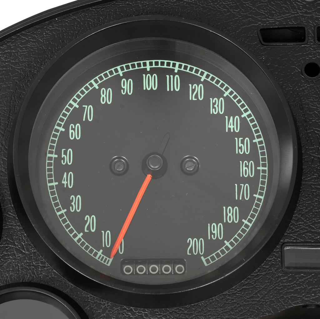1963-1967 Convert Speedometer To 200mph Service