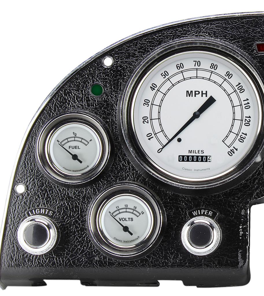 63-67 Traditional Classic Instruments Gauge Package (ND)
