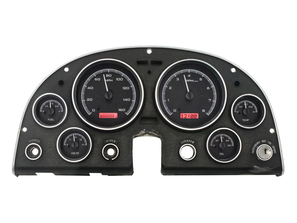 63-67 Dakota Digital VHX Gauges Package (ND)