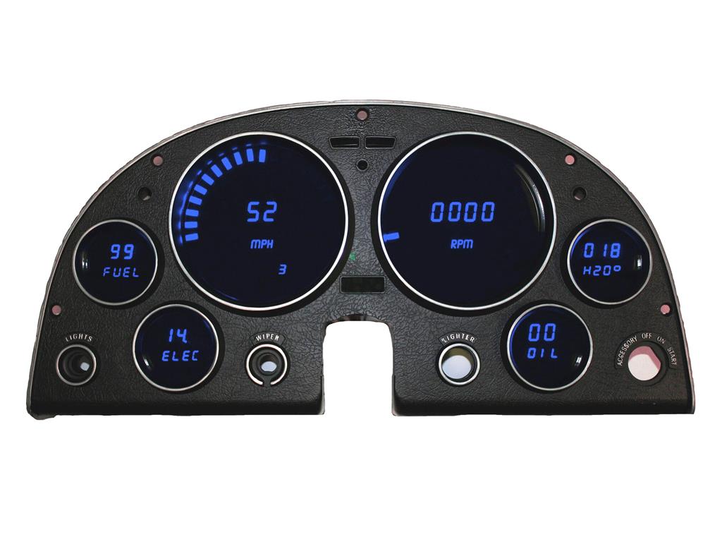 63-67 Digital LED Bar Graph Gauge *Specify Color*