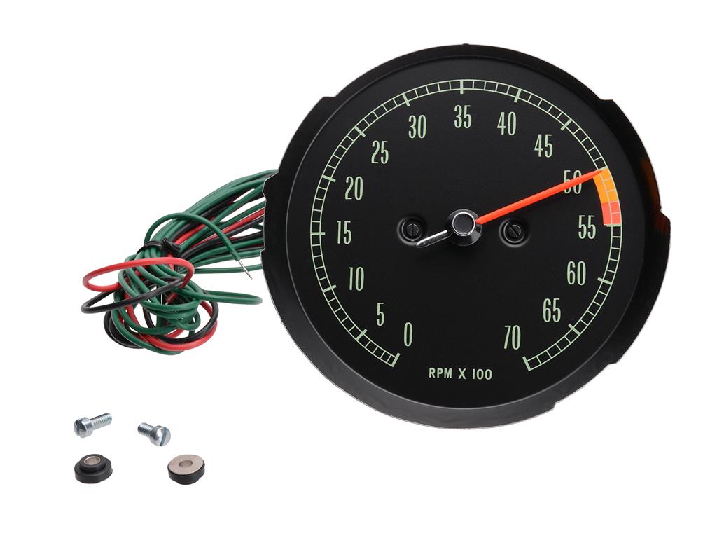1965-1967 5300 RPM Electronic Tachometer