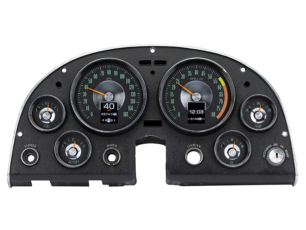63 Dakota Digital RTX Gauge Cluster Package