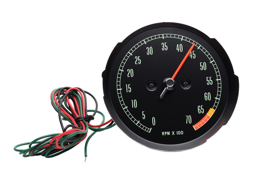 1965-1967 6500 RPM Electronic Tachometer