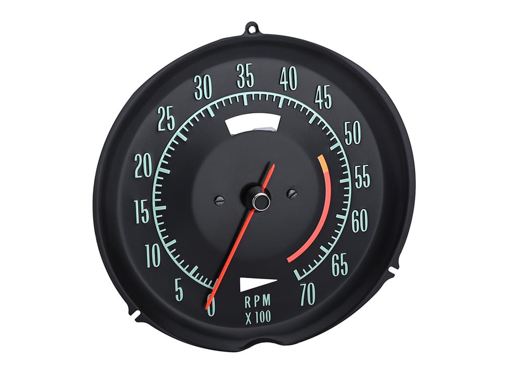 68 5300rpm Tachometer 