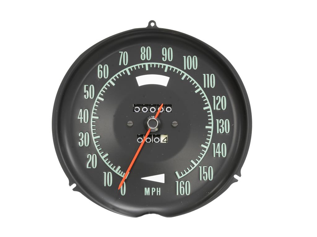 68 Speedometer