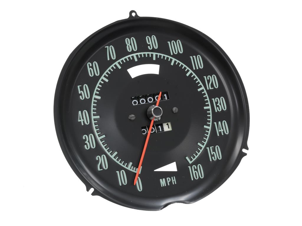 69-71 Speedometer
