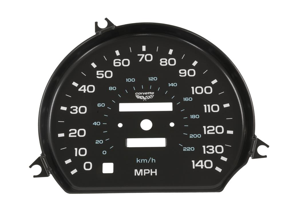 78-82 140mph Speedometer Face Plate