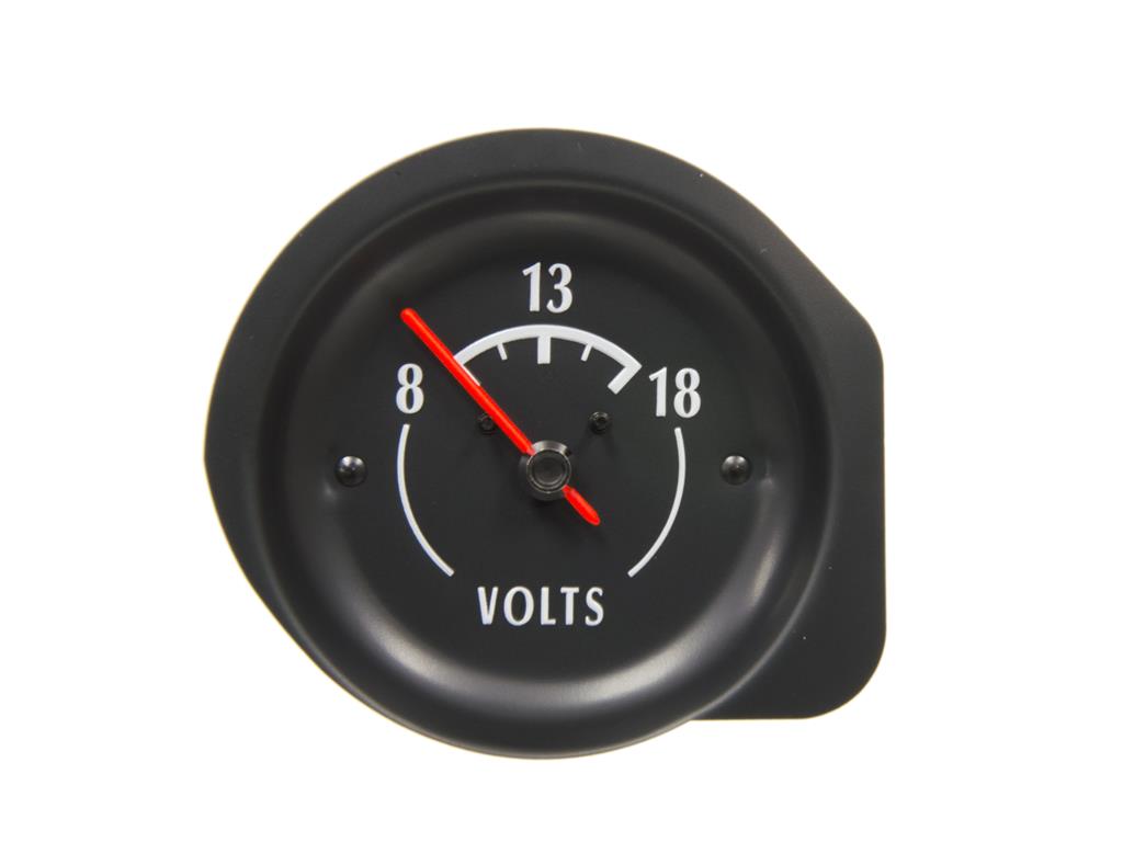 72-74 Voltmeter Gauge (Late Model Engine Swap)