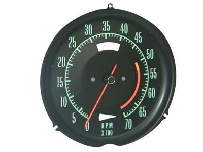 69-71 5300rpm Tachometer