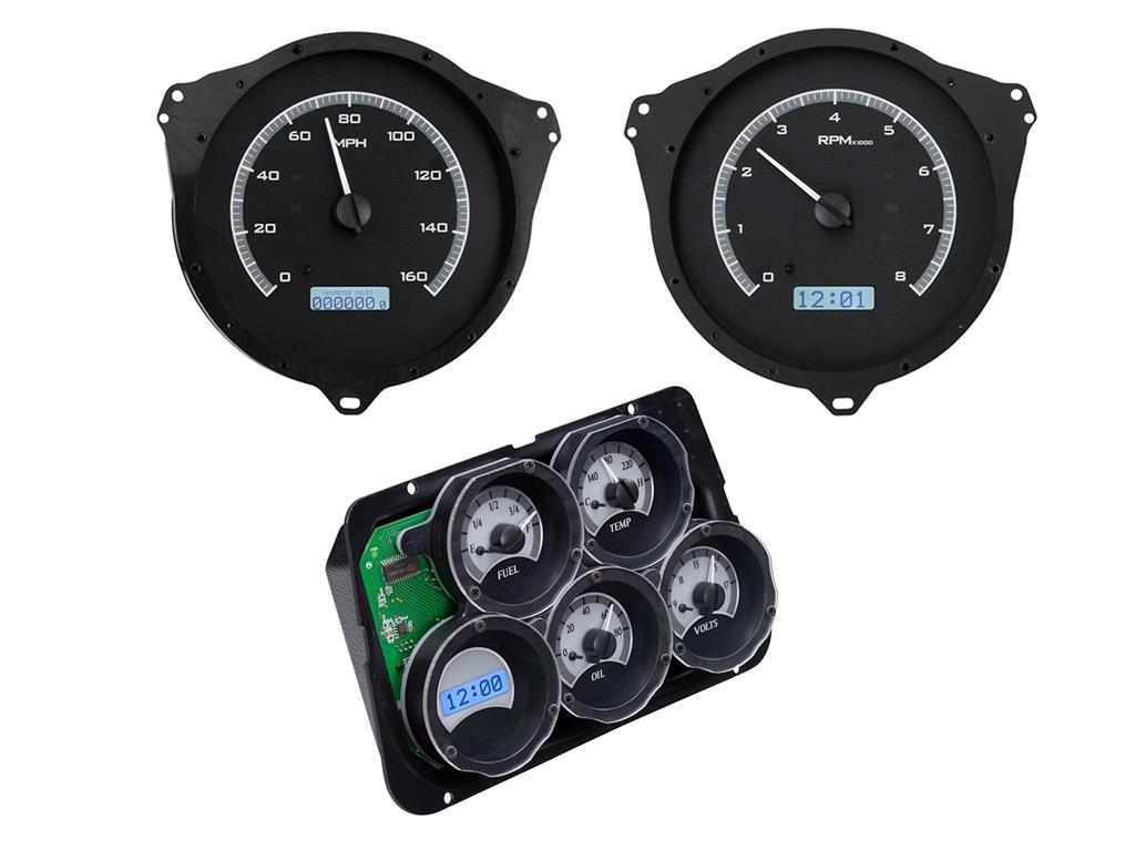 68-76 Dakota Digital VHX Gauges Package