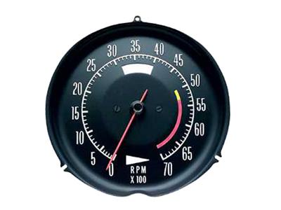72-74 5300rpm Tachometer Assembly