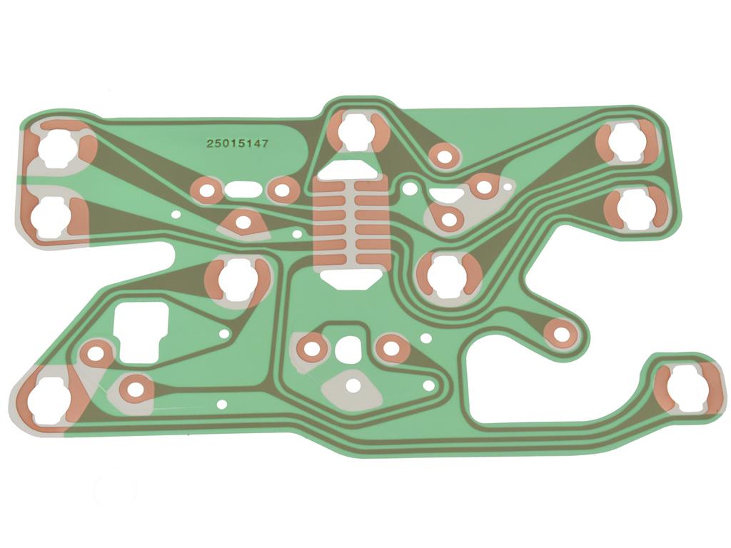 77-82 Center Gauge Panel Circuit Board