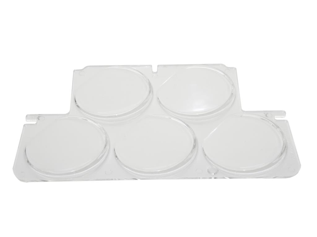 68-82 Center Gauge Console Clear Lens