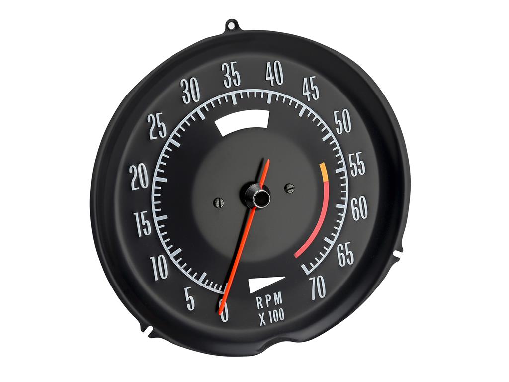 72-74 5500rpm Tachometer Assembly