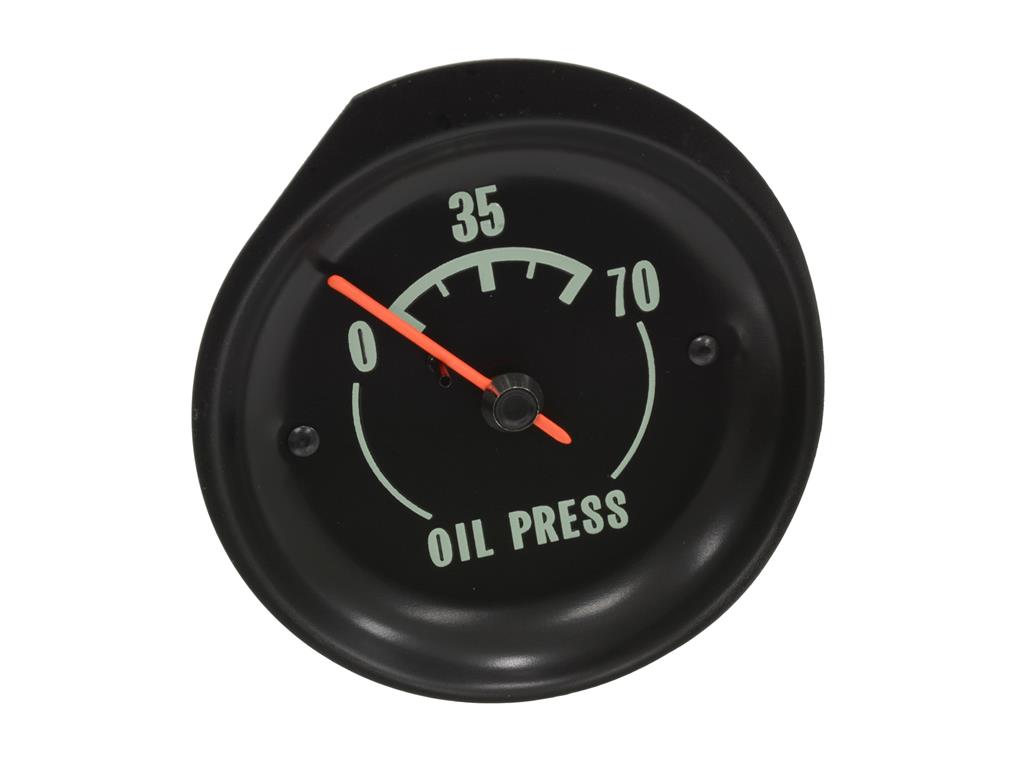 68-71 Oil Pressure Gauge