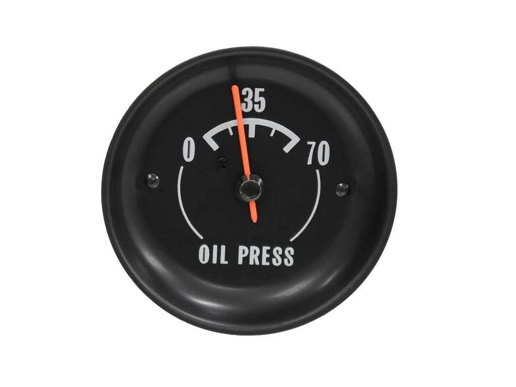 72-73 Oil Pressure Gauge