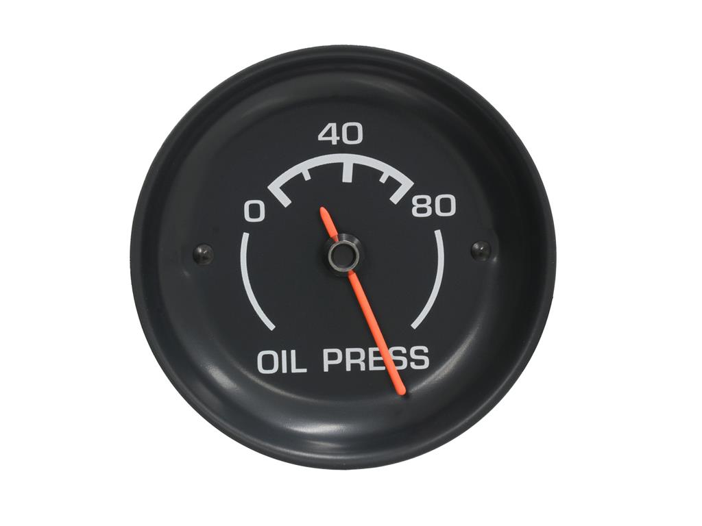 75-76 Oil Pressure Gauge