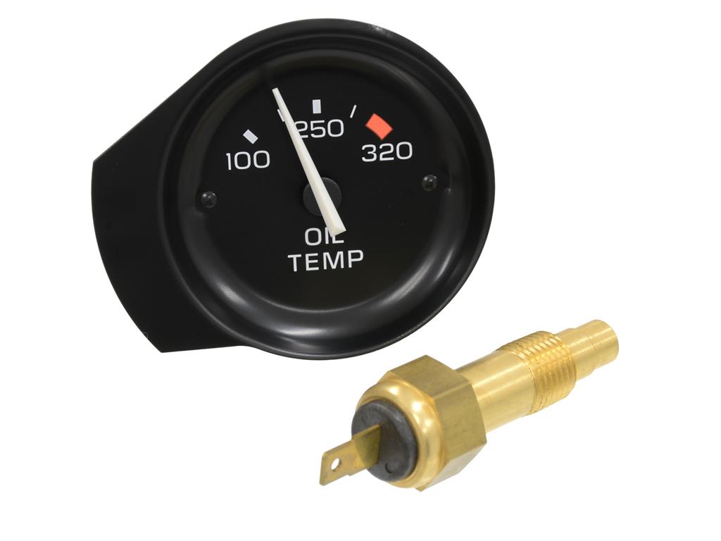81-82 Oil Temperature Gauge w/Sending Unit
