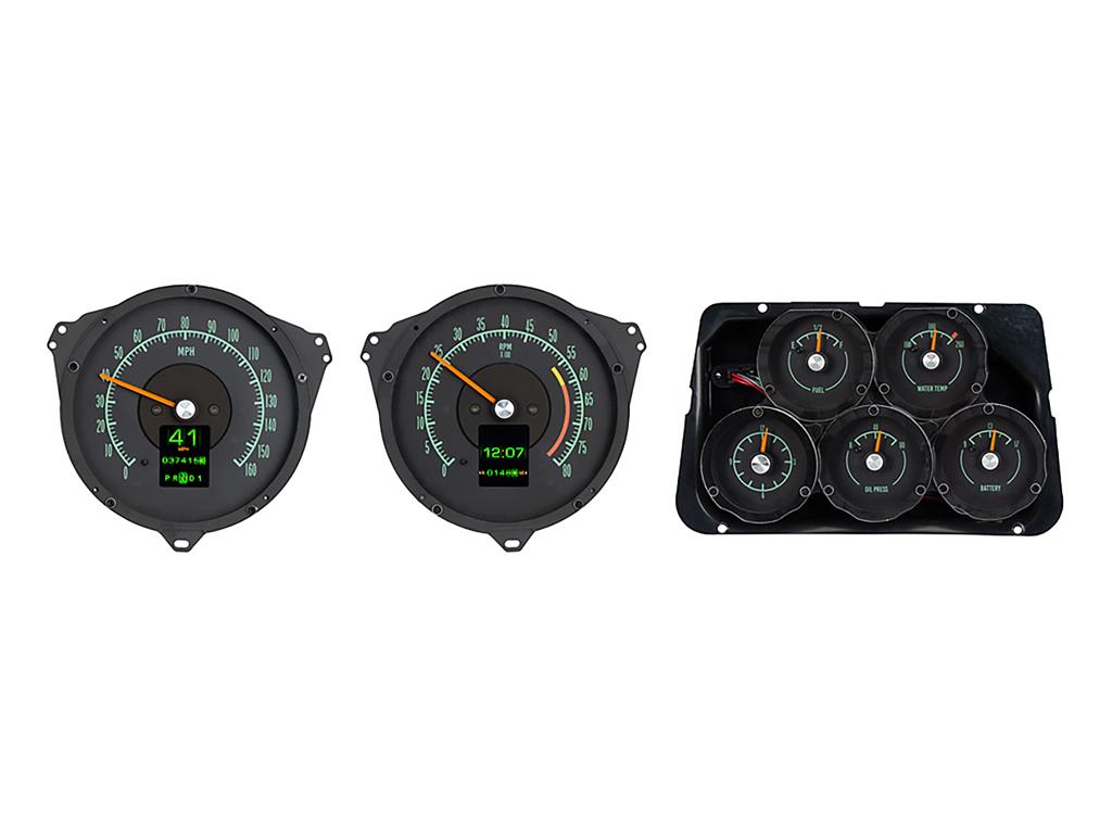 68-77 Dakota Digital RTX Gauges Package
