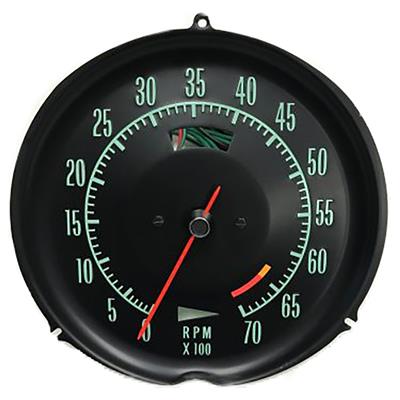 1968-1971 6500 RPM Redline Electronic Tachometer