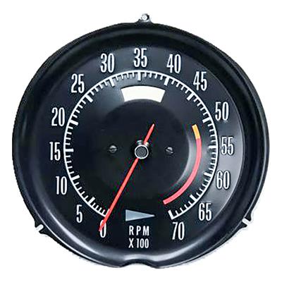 1972-1974 5300 RPM Redline Electronic Tachometer
