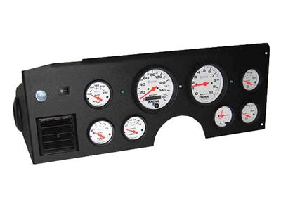 84-89 White Face Dash Kit - 8 Gauge - Except Cruise Control  *Discontinued*