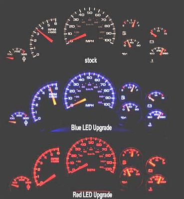 05-13 LED Dash / Gauge Light Bulb - 28 Pieces (ND)