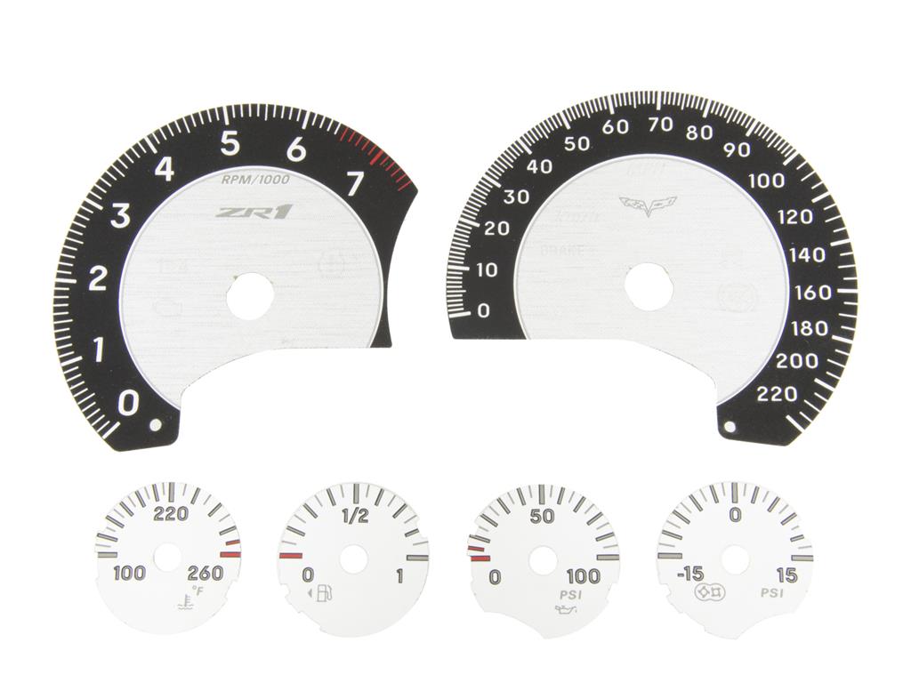 06-13 Gauge Face Kit ZR1 (ND)