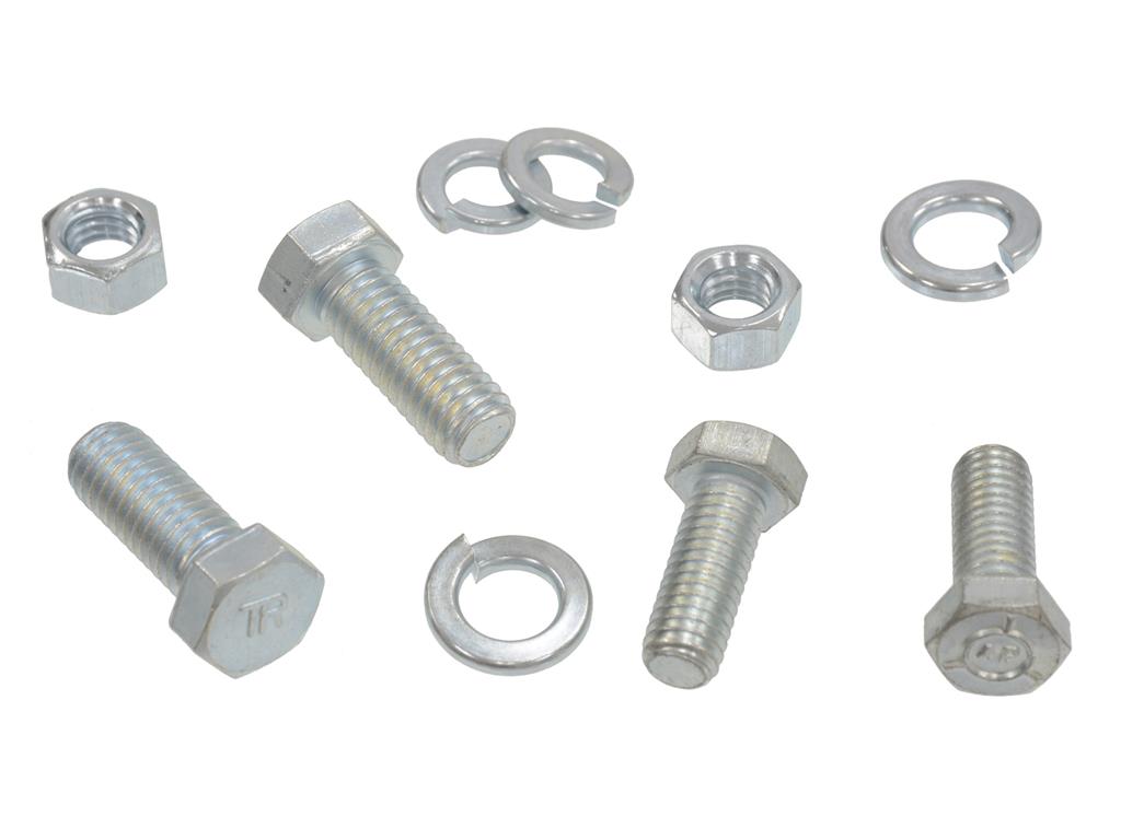 62 Generator Mount Plate & U Bracket Hardware