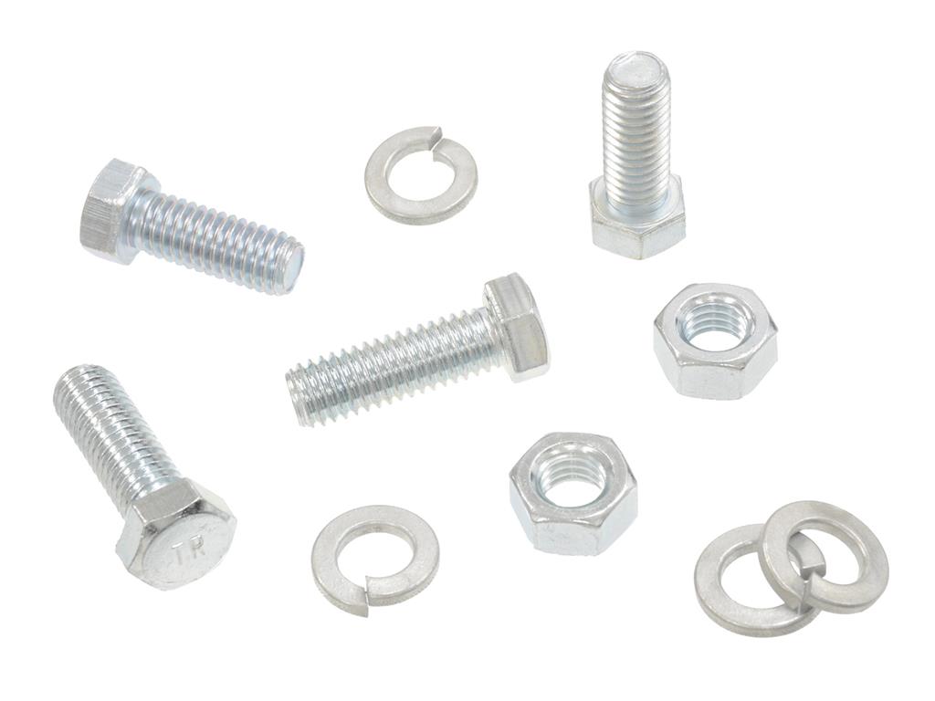 58-61 Generator Mount Plate & U Bracket Hardware