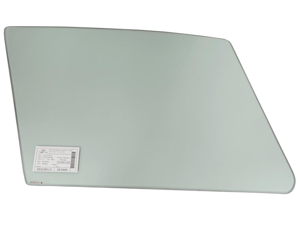 56-62 Door Glass (Undated) Glass: Green Tint