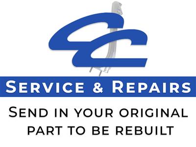 1953-1962 LH Windshield Post Tab Repair