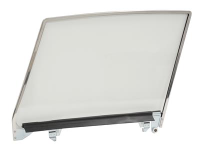 56-62 Door Glass - Assembled w/Frame (Undated) Glass: Clear Side: Left
