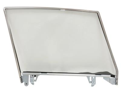 56-62 Door Glass - Assembled w/Frame (Undated) Glass: Clear Side: Right