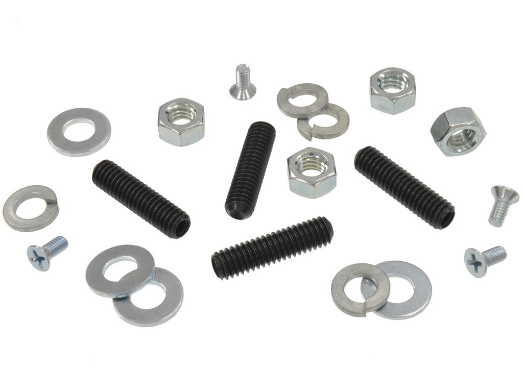 1956-1962 Corvette Windshield Post Mount Kit