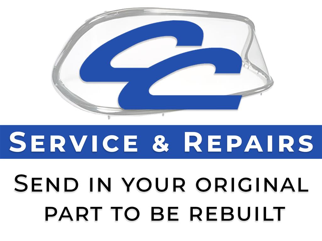 1956-1962 Windshield Frame Rest Service