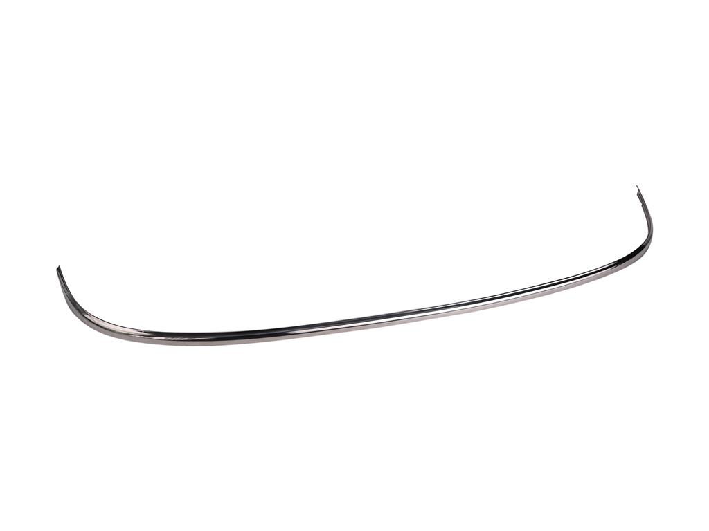 56-62 Windshield Lower Stainless Molding