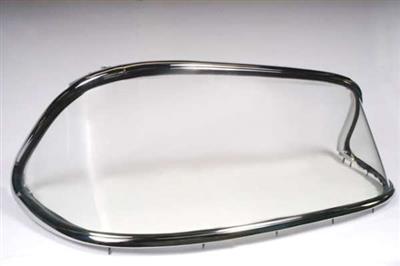 62 Windshield Frame With Glass (Has Holes For Sunvisor Mounting) (ND)