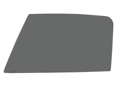 63-67 Coupe Door Glass (Undated) Glass: Custom Grey Side: Right