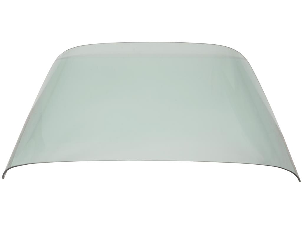 64-67 Coupe Rear Glass (Dated) Glass: Green Tint