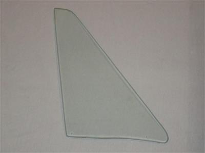 1963-1967 Corvette Convertible Door Vent Window Glass (Undated)