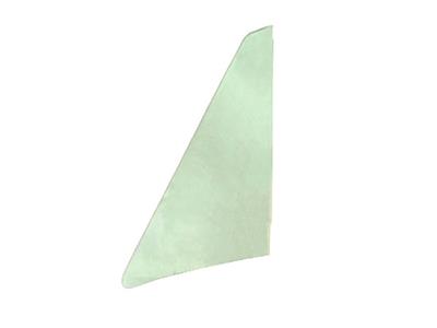 63-67 Vent Glass - Left Convertible - Tinted - No Code