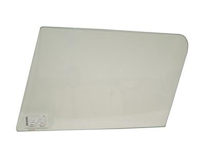 63-67 Coupe Door Glass (Dated) Glass: Clear Side: Left
