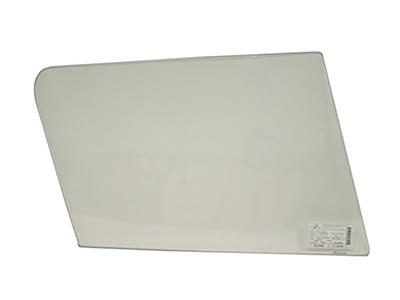 63-67 Coupe Door Glass (Dated) Glass: Clear Side: Right